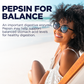 KAL Betaine HCL with Pepsin, Digestive Health Supplement with 250mg Betaine Hydrochloride Plus 130mg Pepsin, Gluten Free, Non-GMO, 60-Day Guarantee, Rapid Disintegration Tablets, 250 Servings, 250ct