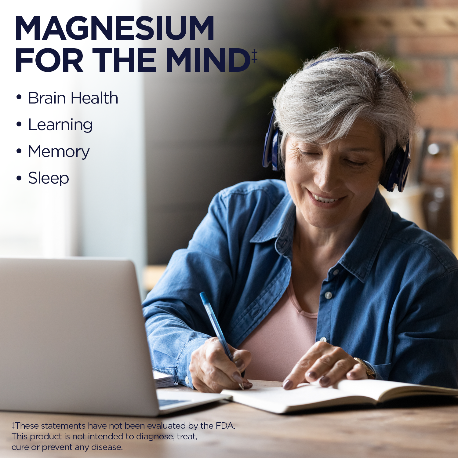 Think Kal KAL Think Magnesium L-Threonate 2000 mg | Learning, Brain Health & Mem ...