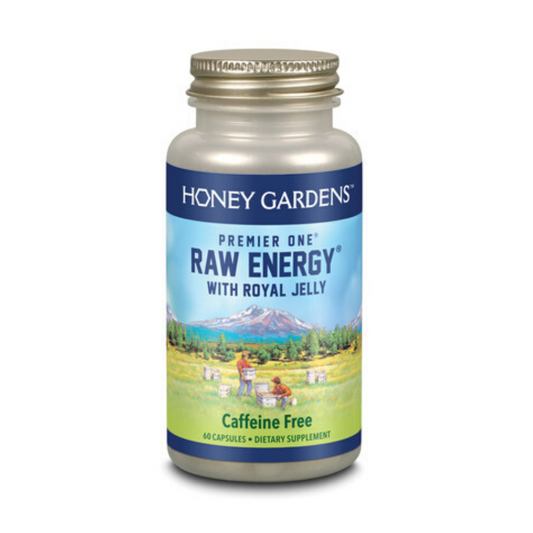 Premier Raw Energy, Capsule (Btl-Plastic) | 500mg 60ct