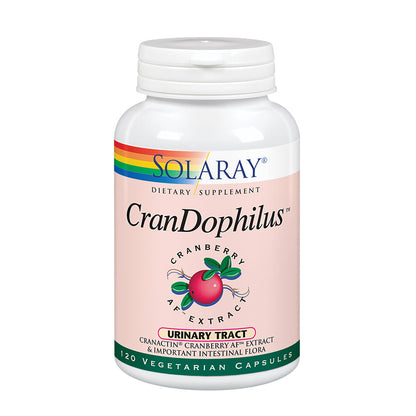 Solaray CranDophilus, Veg Cap (Btl-Plastic) 120ct