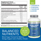 Vita Logic Blood Sugar Formula | Healthy Blood Sugar & Glucose Metabolism Support w/ Cinnamon, Chromium & Antioxidants | 180 Veg Caps