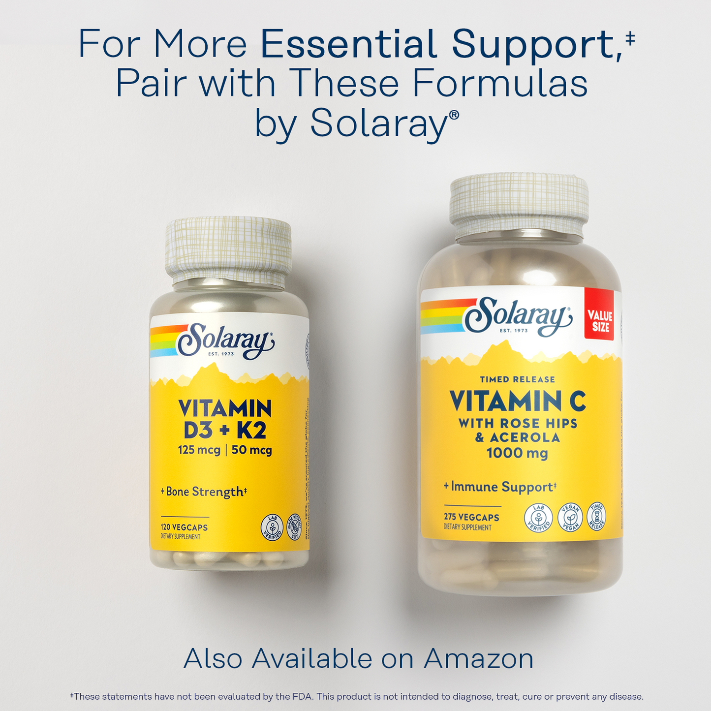 Solaray Magnesium Citrate 400mg - Bone Strength, Muscle Recovery, and Digestion Support - Herbal Base - Vegan, Lab Verified, 60-Day Money-Back Guarantee - 30 Servings, 90 VegCaps