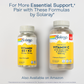 Solaray Magnesium Citrate 400mg - Bone Strength, Muscle Recovery, and Digestion Support - Herbal Base - Vegan, Lab Verified, 60-Day Money-Back Guarantee - 30 Servings, 90 VegCaps