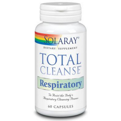 Solaray Total Cleanse Respiratory, Veg Cap (Btl-Plastic) | 60ct