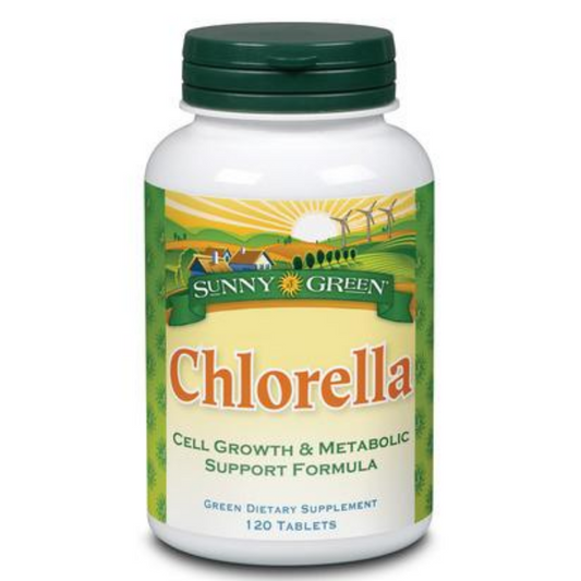 Chlorella : 50005: Tab, (Btl-Plastic) 500mg 120ct