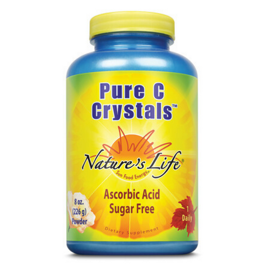 Nature's Life  Pure C Crystals | 8 oz