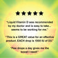 Natures Life Drop of Sunshine Vitamin D-3 Drops in Organic Extra Virgin Olive Oil & Coconut Oil 5000IU | Supports