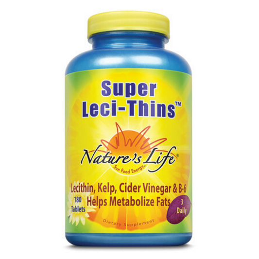 Nature's Life  Super Leci-thins | 180 ct
