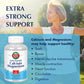 KAL Extra Strength Calcium Magnesium | 1000mg/500mg | Healthy Bones, Teeth, Nerve & Muscle Support | Rapid Disintegration | Vegetarian | 100 Tablets