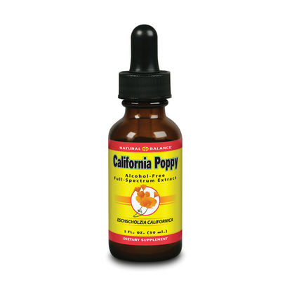 Natural Balance California Poppy Extract | 1oz