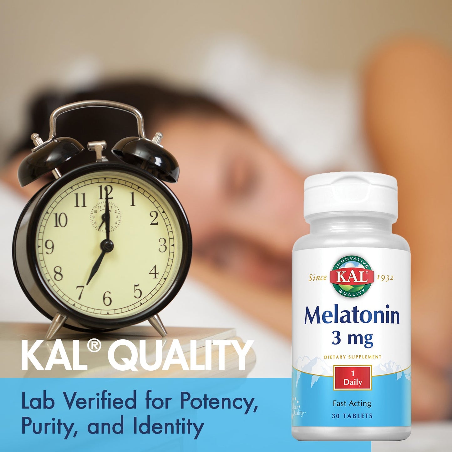 Melatonin Tablets 3 mg