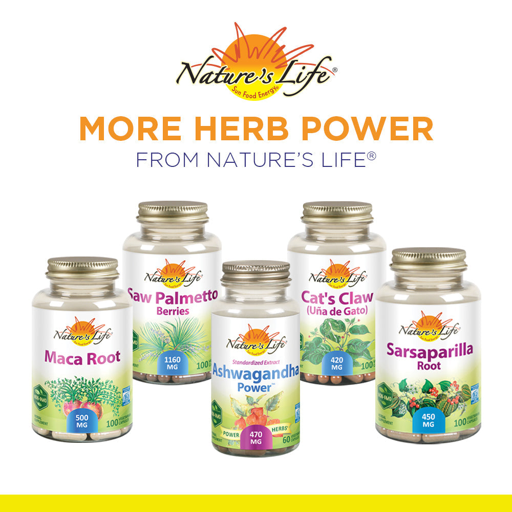 Natures Life Hawthorn Flower/Leaf/Berries 1500mg | Cardiovascular, Circulation & Blood Vessel Support | 100ct, 33 Serv.