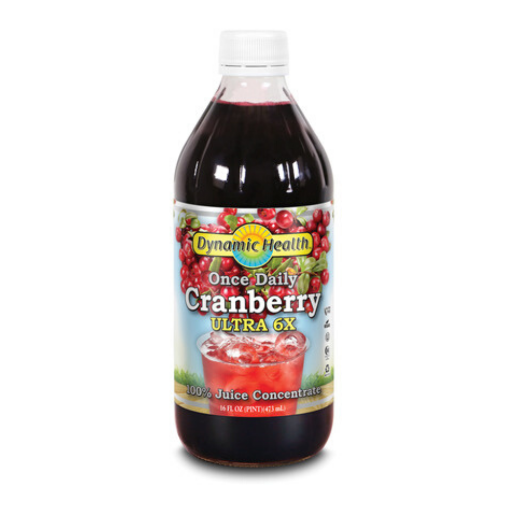 Cranberry Ultra 6x : 27158: Liq, (Btl-Glass) 16oz