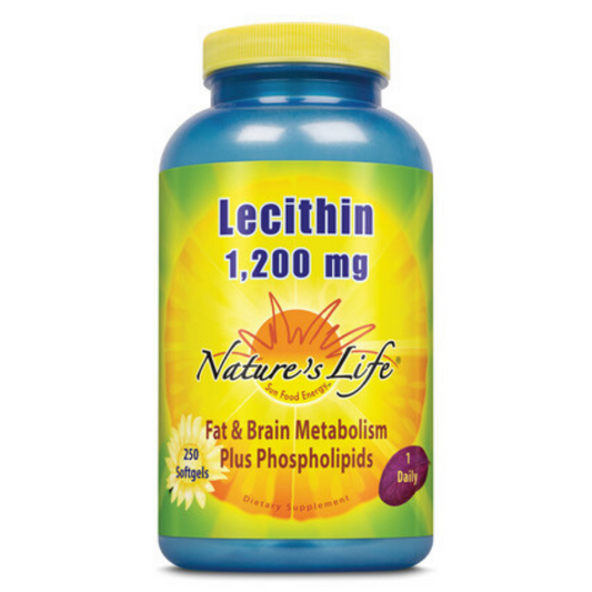 Nature's Life  Lecithin, 1,200 mg | 250 ct