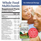 KAL Enhanced Energy Multivitamin | Whole Food Based Vitamins & Minerals w/ Antioxidants, Digestive Enzymes & Natural Carotenoids | 180 Capsules