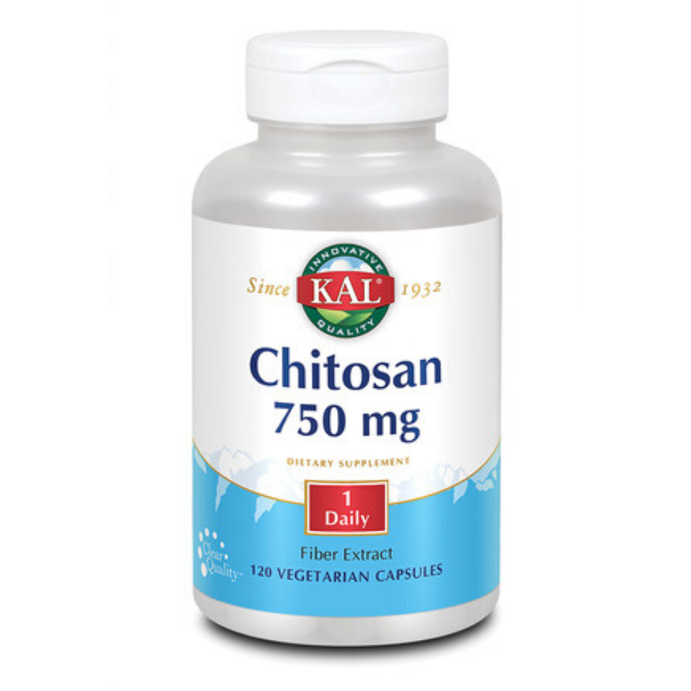 KAL Chitosan 750mg | 120ct