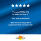 Nature's Life The Total EFA, Vegetarian & Organic | Omega 3-6-9 from Flax, Borage & Evening Primrose | 32 Serv, 16 FL OZ