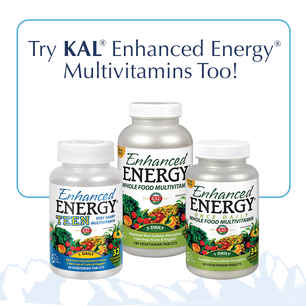 Cal Multi KAL Multi-Max 1 Daily Multivitamin and Mineral | Sustained Release For ...