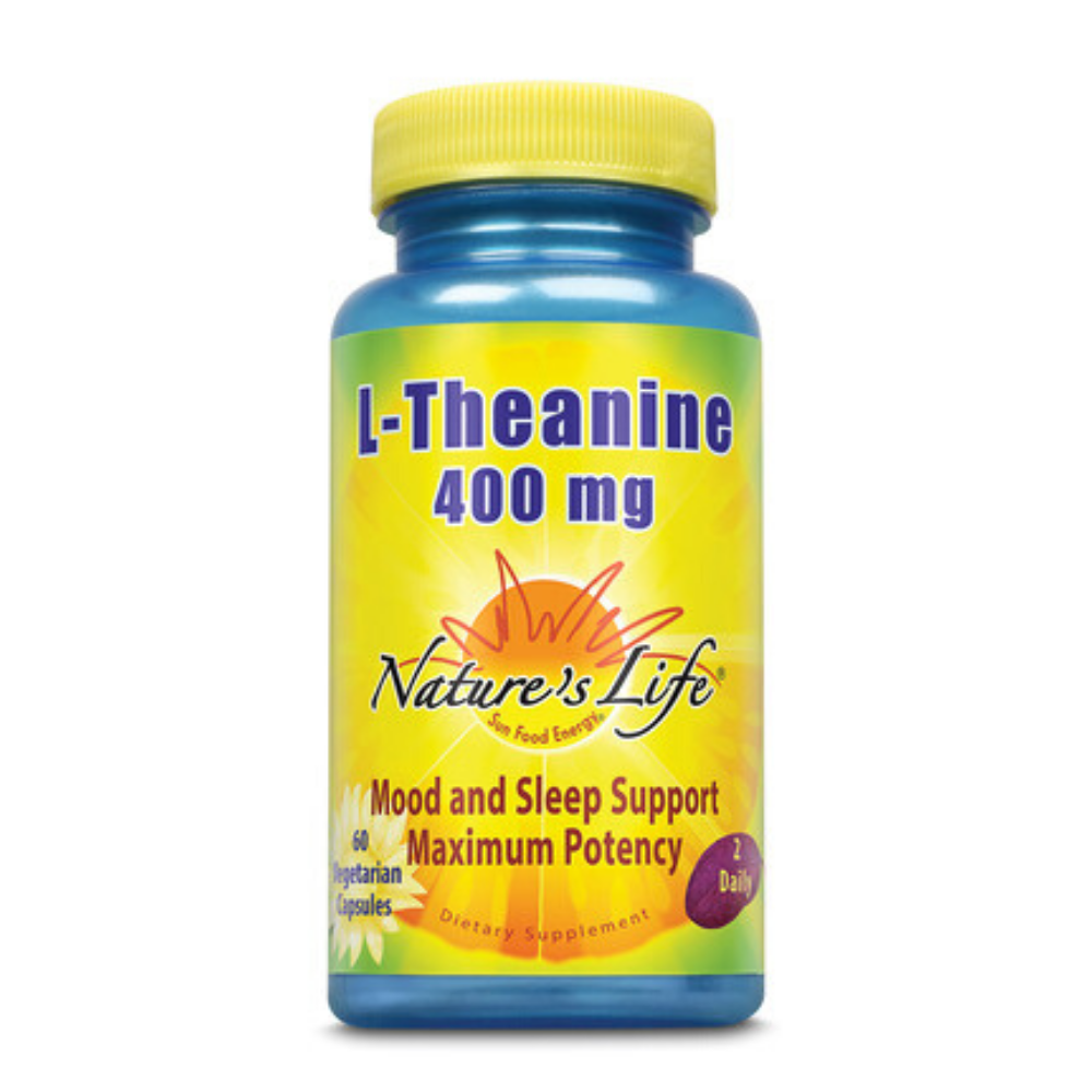 Nature's Life  L-Theanine | 60 ct