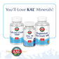 KAL Enhanced Energy Multivitamin | Whole Food Based Vitamins & Minerals w/ Antioxidants, Digestive Enzymes & Natural Carotenoids | 180 Capsules