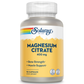 Solaray Magnesium Citrate 400mg - Bone Strength, Muscle Recovery, and Digestion Support - Herbal Base - Vegan, Lab Verified, 60-Day Money-Back Guarantee - 30 Servings, 90 VegCaps