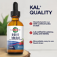 KAL B-6 B-12 Folic Acid DropIns, Natural Mixed Berry Flavor , Vitamin B Complex Drops with 5-MTHF for Healthy Cardiovascular Support , 2 oz