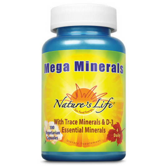 Nature's Life  Mega Minerals | 100 ct