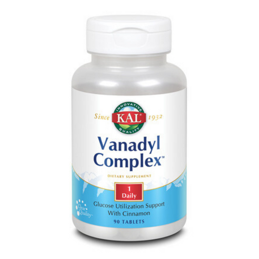 KAL Vanadyl Complex 10mg | 90ct