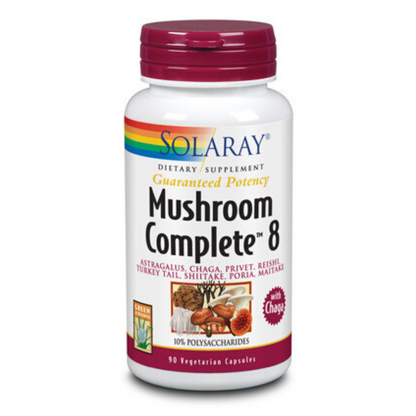 Solaray Mushroom Complete 8 Supplement | 90 Count