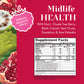 Dynamic Health Womens Choice | Liquid Noni Formula for Menopause Support | Midlife Juice Supplement | Raspberry | 32oz, 32 Serv