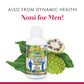 Dynamic Health Womens Choice | Liquid Noni Formula for Menopause Support | Midlife Juice Supplement | Raspberry | 32oz, 32 Serv