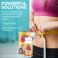 Natural Balance Ultra Diet Pep 2000 Weight Management Support* Supplement, Healthy Energy, Metabolism & Appetite Formula* w/ Garcinia Cambogia, Choline, Eleuthero & B Vitamins, 30 Servings, 60 VegCaps