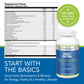 Vita Logic Daily Extra Multivitamin & Mineral | Once Daily Formula For Energy, Immune Function & Overall Health Support | 180 Vegetarian Tablets