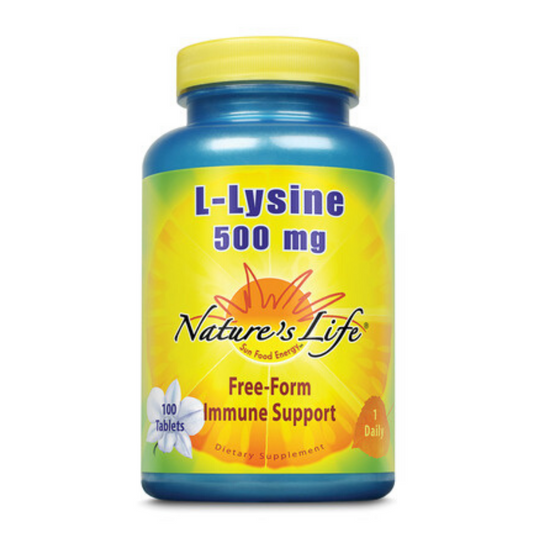 Nature's Life  L-Lysine | 100 ct