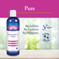Heritage Store Colloidal Silver + Shampoo 12 oz Liquid