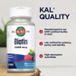 KAL Biotin 5000mcg ActivMelt, Healthy Hair Skin & Nails Vitamins for Women and Men, Fast Acting Supplement Designed for High Absorption, Vegetarian, GMP Facility, 100 Servings, 100 Micro Tablets