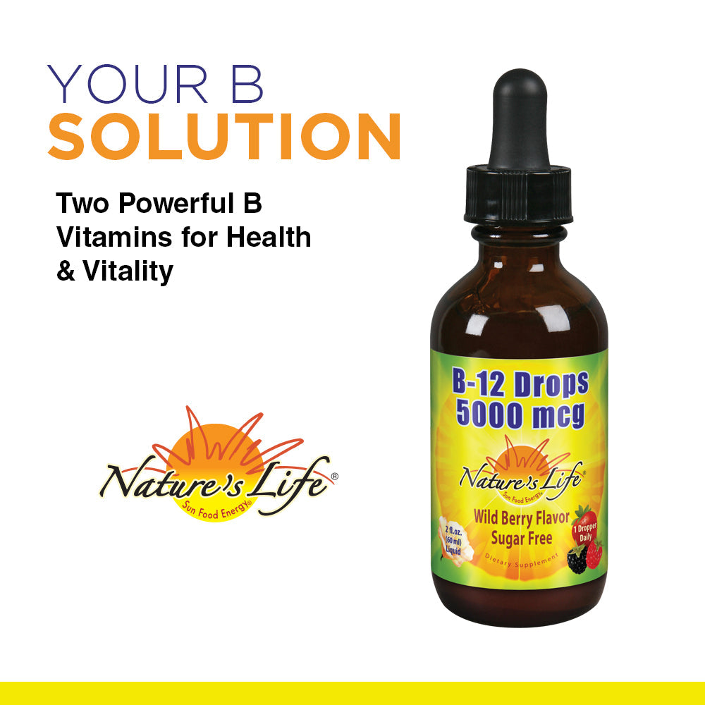 Natures Life Biotin 2500mcg | Non-GMO | 200 Vegetable Capsules