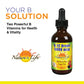 Natures Life Biotin 2500mcg | Non-GMO | 200 Vegetable Capsules