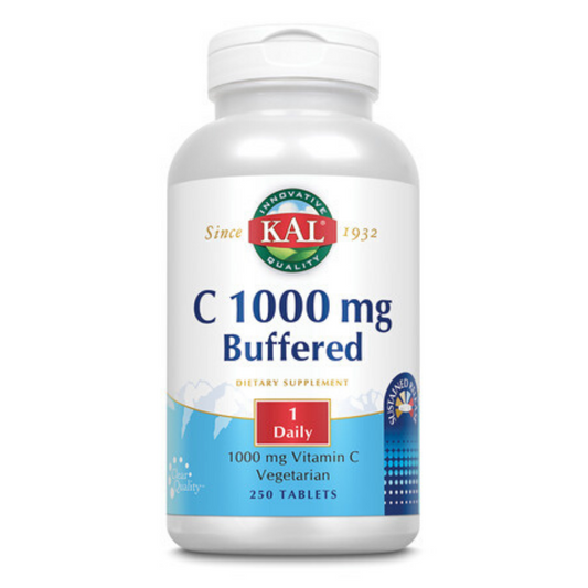 KAL C-1000 Buffered Sustained Release 1000mg | 250ct