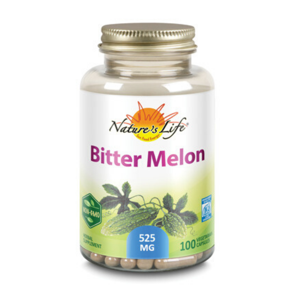 Nature's Life Bitter Melon | 100 Caps