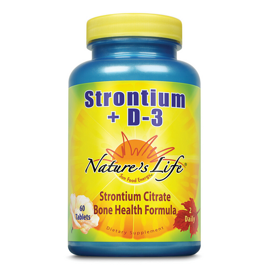 Nature's Life  Strontium Plus | 60 ct