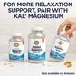 KAL Melatonin 3mg Sustained Release Sleep Aid, Melatonin Supplement Supports Healthy Relaxation, a Calm Feeling and a Proper Sleep Cycle, w/ Added Vitamin B6, Vegan, Gluten Free