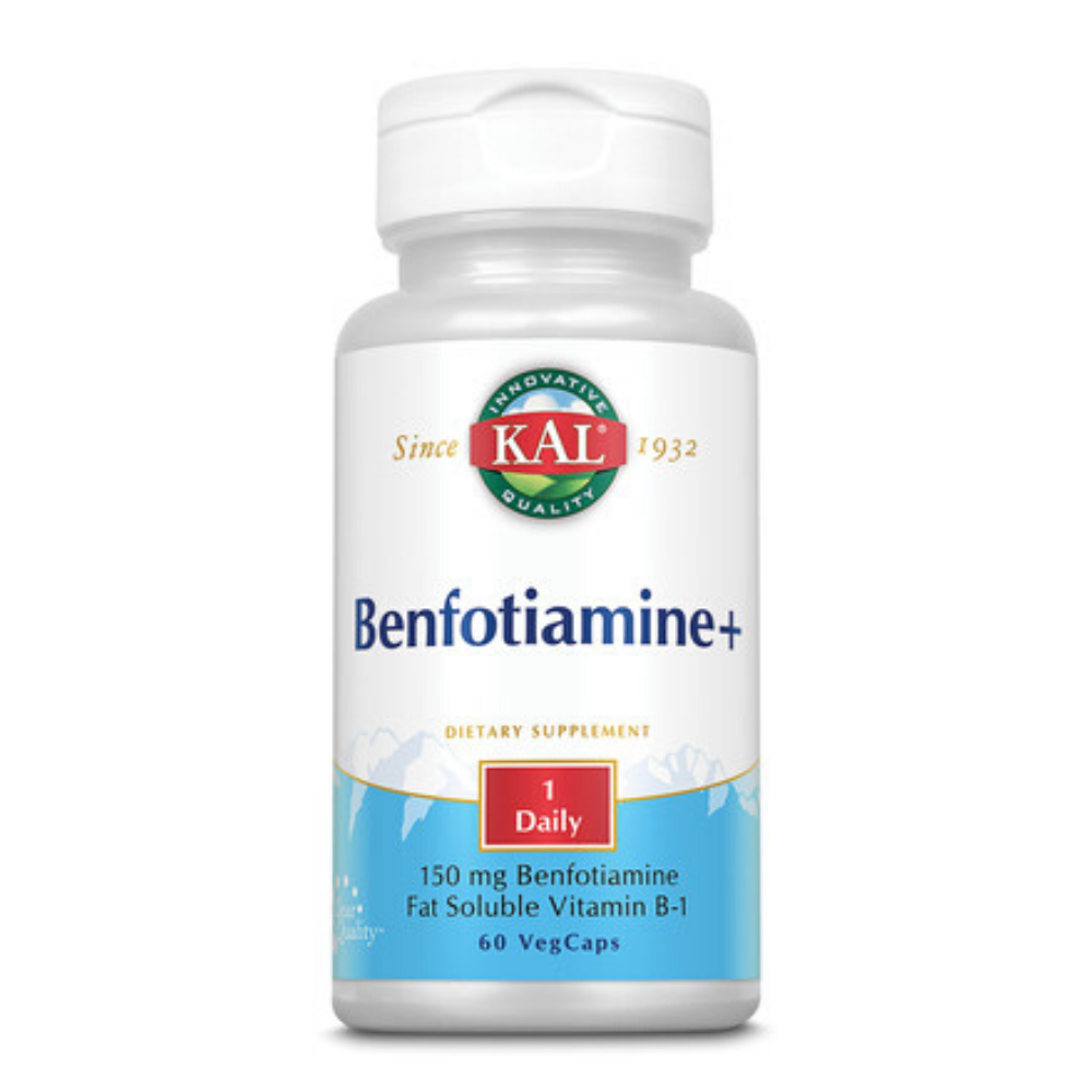 KAL Benfotiamine+ 150mg | 60ct