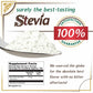 KAL Sure Stevia Extract Powder, Best-Tasting, Zero Calorie, Low Glycemic (3.5oz) (1.3 oz)