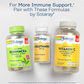 Solaray L Glutamine Capsules 500 mg - Immune Support Supplement - Free Amino Acid - Lab Verified, 60-Day Money-Back Guarantee - 100 Servings, 100 VegCaps