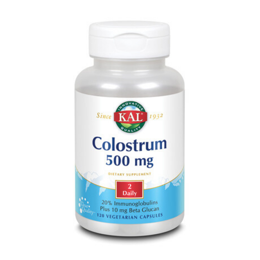 KAL Colostrum 500mg | 120ct