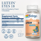 Solaray Chewable Lutein Eyes 18 | Eye & Macular Health Support Supplement w/ Naturally Occurring Lutein and Zeaxanthin | Non-GMO | 30 Chewables