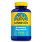 Nature’s Life Renewing Magnesium 500 mg - Magnesium Citrate, Magnesium Malate, Magnesium Oxide Plus Vitamin B-6 - Muscles and Nerves Support - Lab Verified (180 Servings, 180 VegCaps)