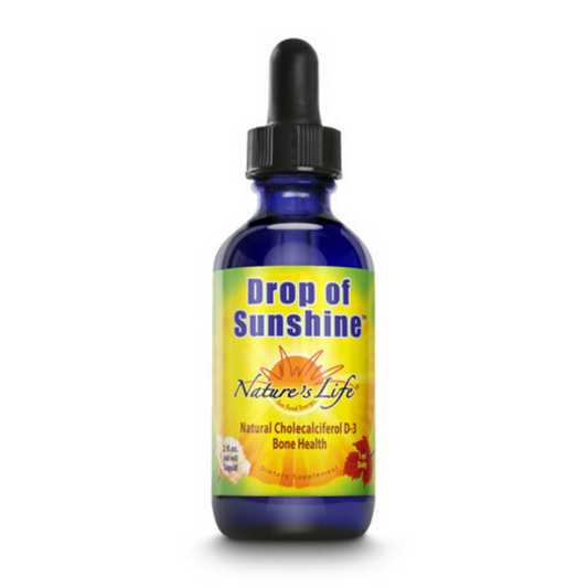 Nature's Life    Drop of Sunshine D-3 2 oz | 200 iu Drops Unflavored