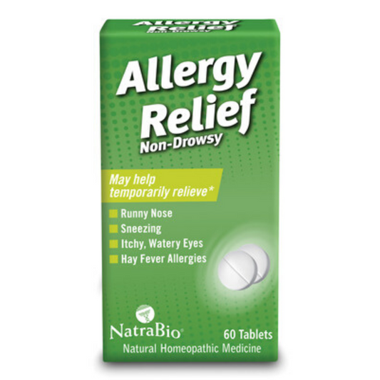 Natra-Bio Allergy Relief